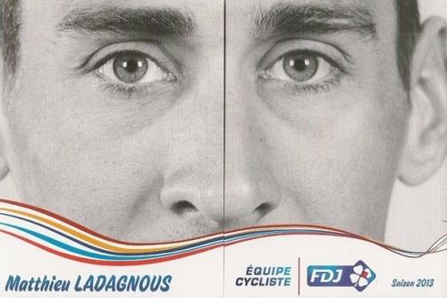 2013 FDJ #NNO Matthieu Ladagnous Front